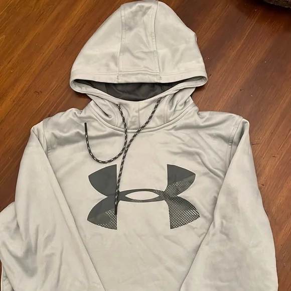 Under Armour Coldgear Hoodie Sweatshirt - Picture 1 of 7